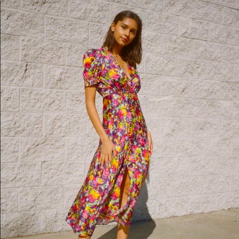 Saloni Lea Dress